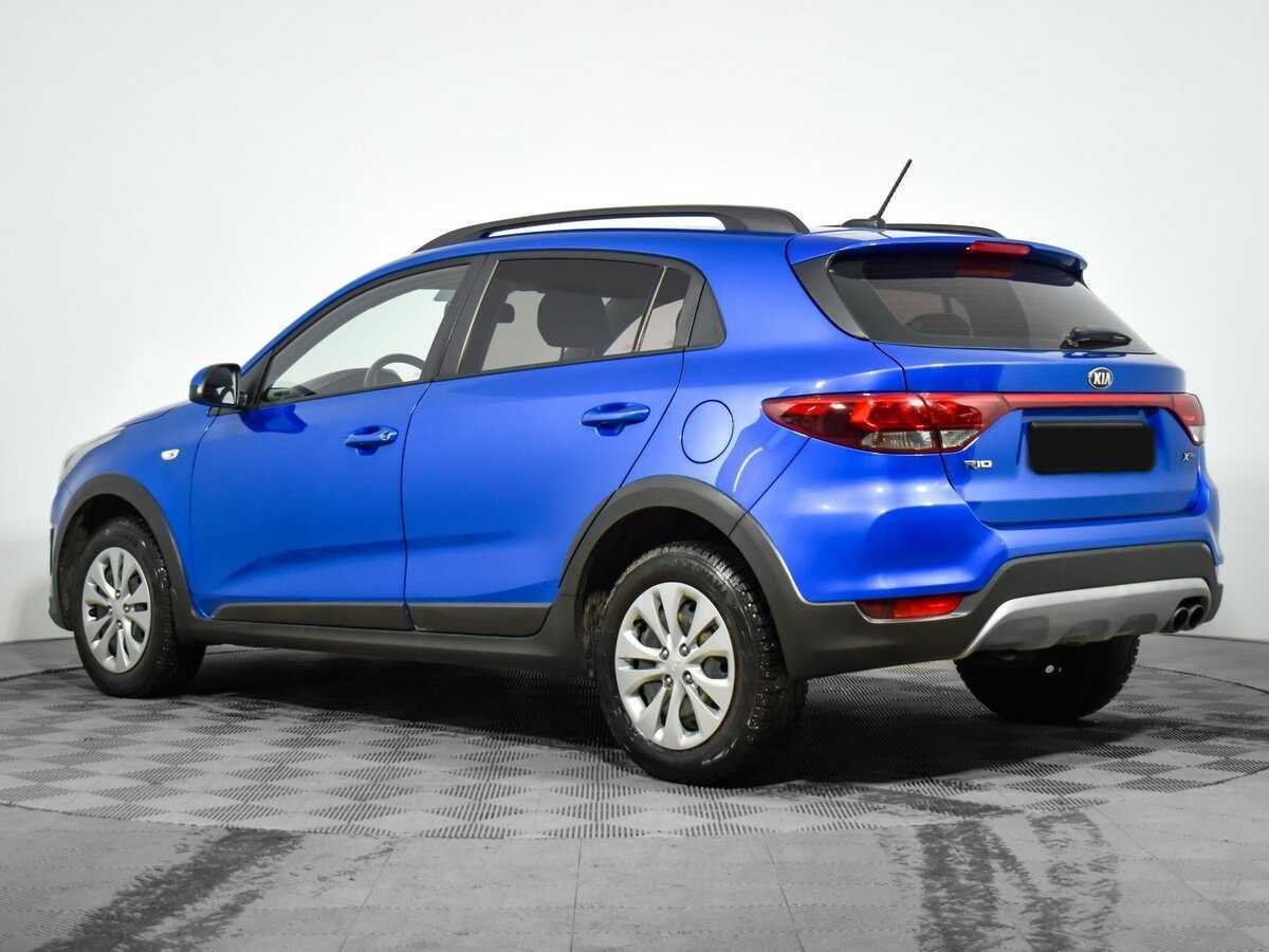 Kia Rio X-Line, 2020 Фото №7