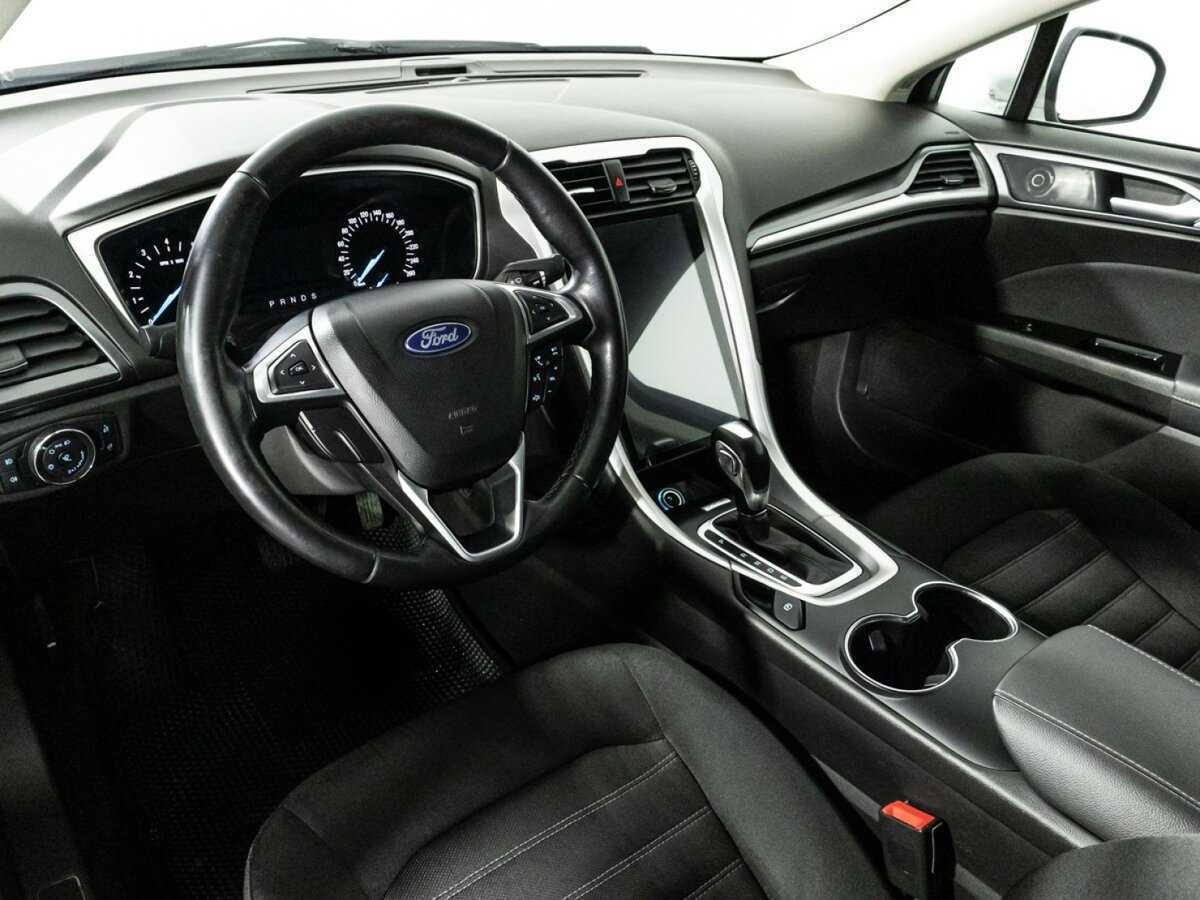 Ford Mondeo, 2018 Фото №11