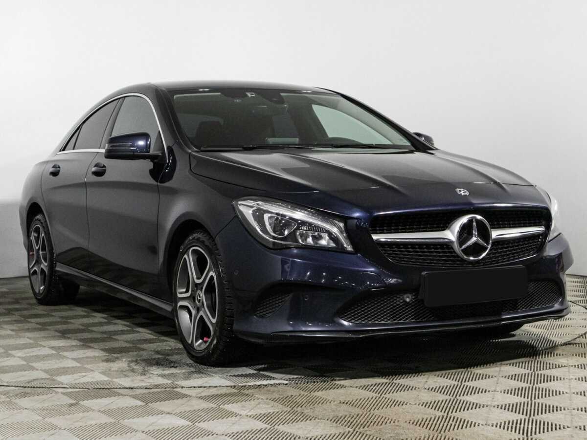 Mercedes-Benz CLA 200, 2018 Фото №3