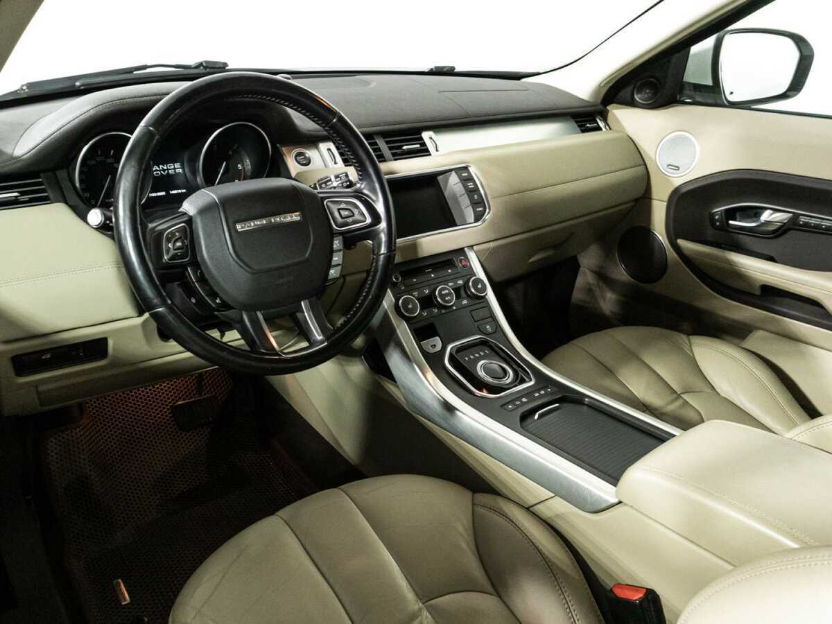 Land Rover Range Rover Evoque 6-speed, 2012 Фото №11