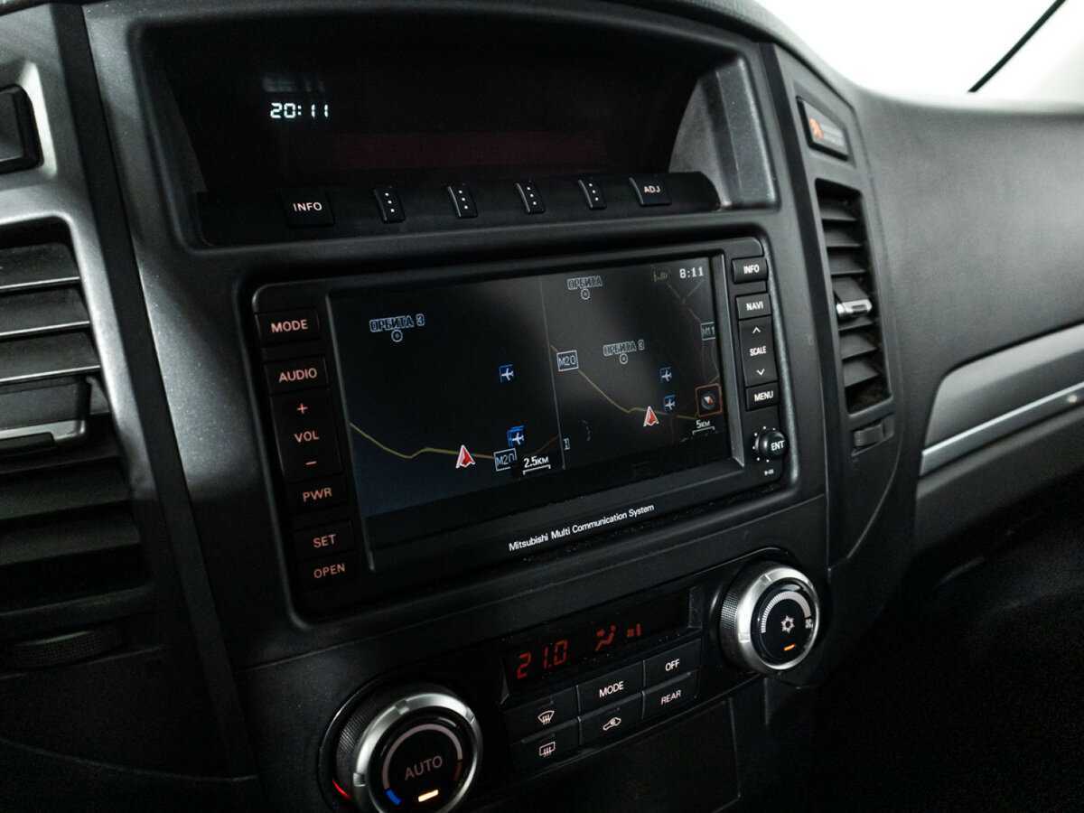 Mitsubishi Pajero, 2012 Фото №15