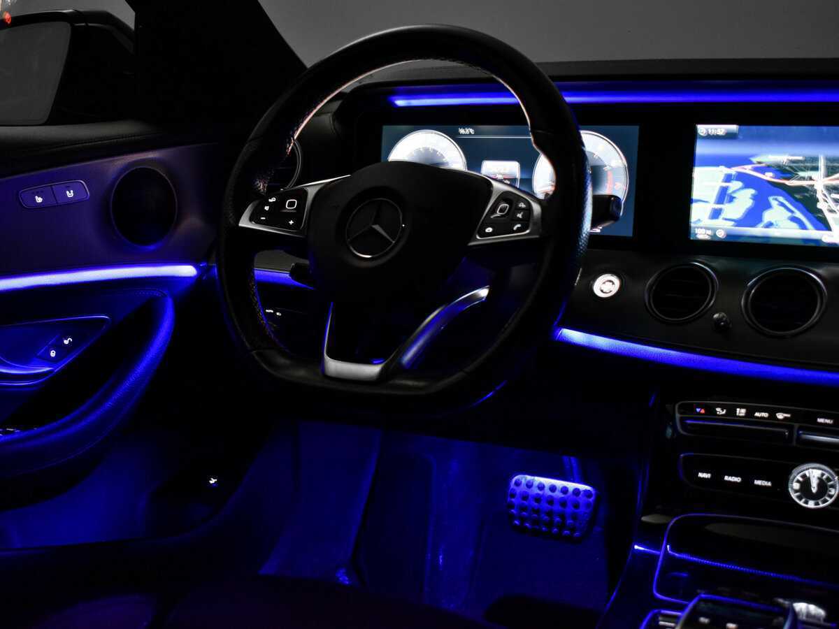 Mercedes-Benz E-Класс 200, 2016 Фото №19