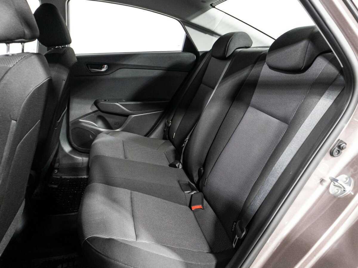 Hyundai Solaris, 2021 Фото №10