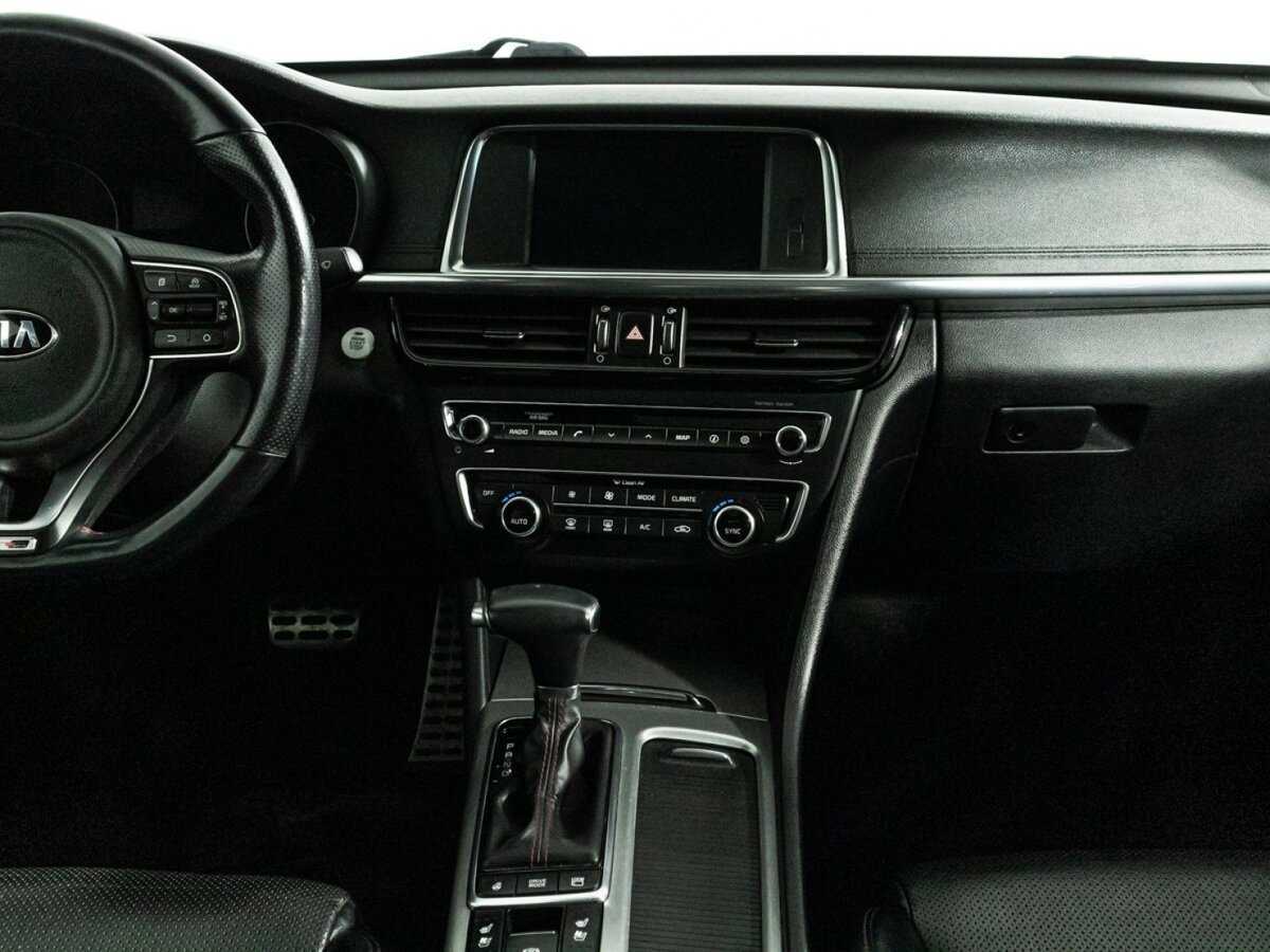 Kia Optima, 2016 Фото №13