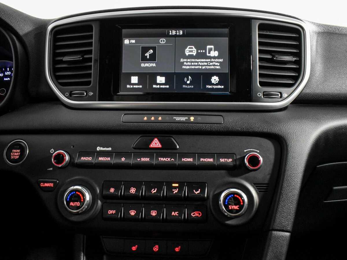 Kia Sportage, 2019 Фото №18