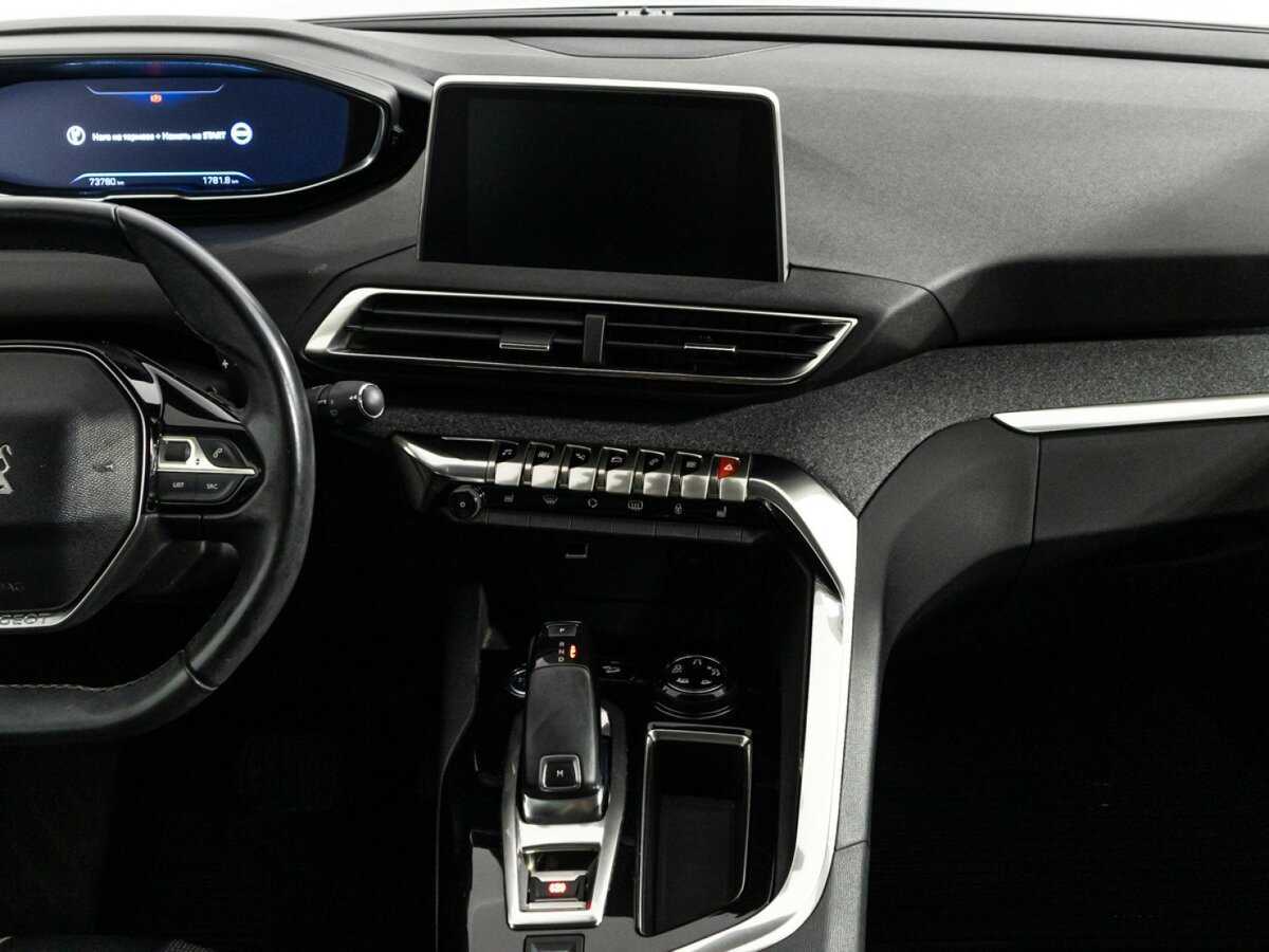 Peugeot 3008, 2017 Фото №14