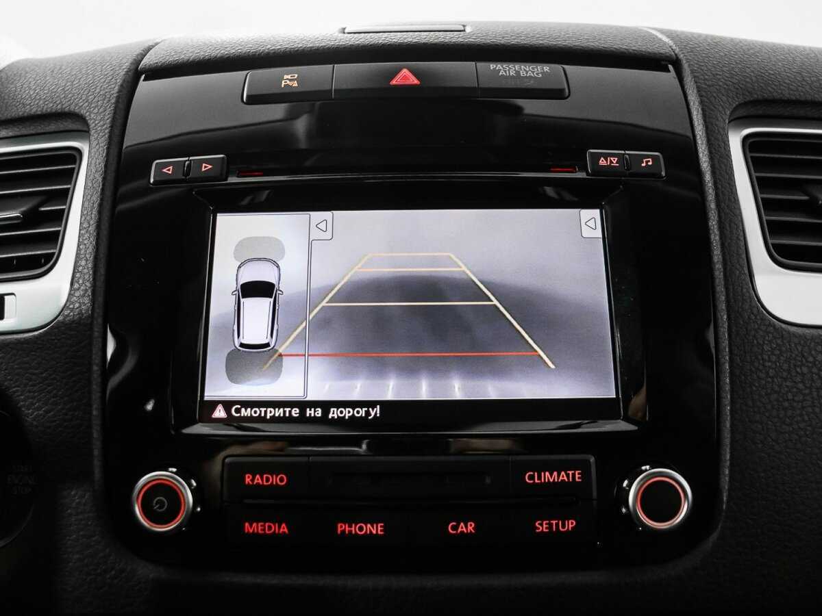 Volkswagen Touareg, 2012 Фото №17