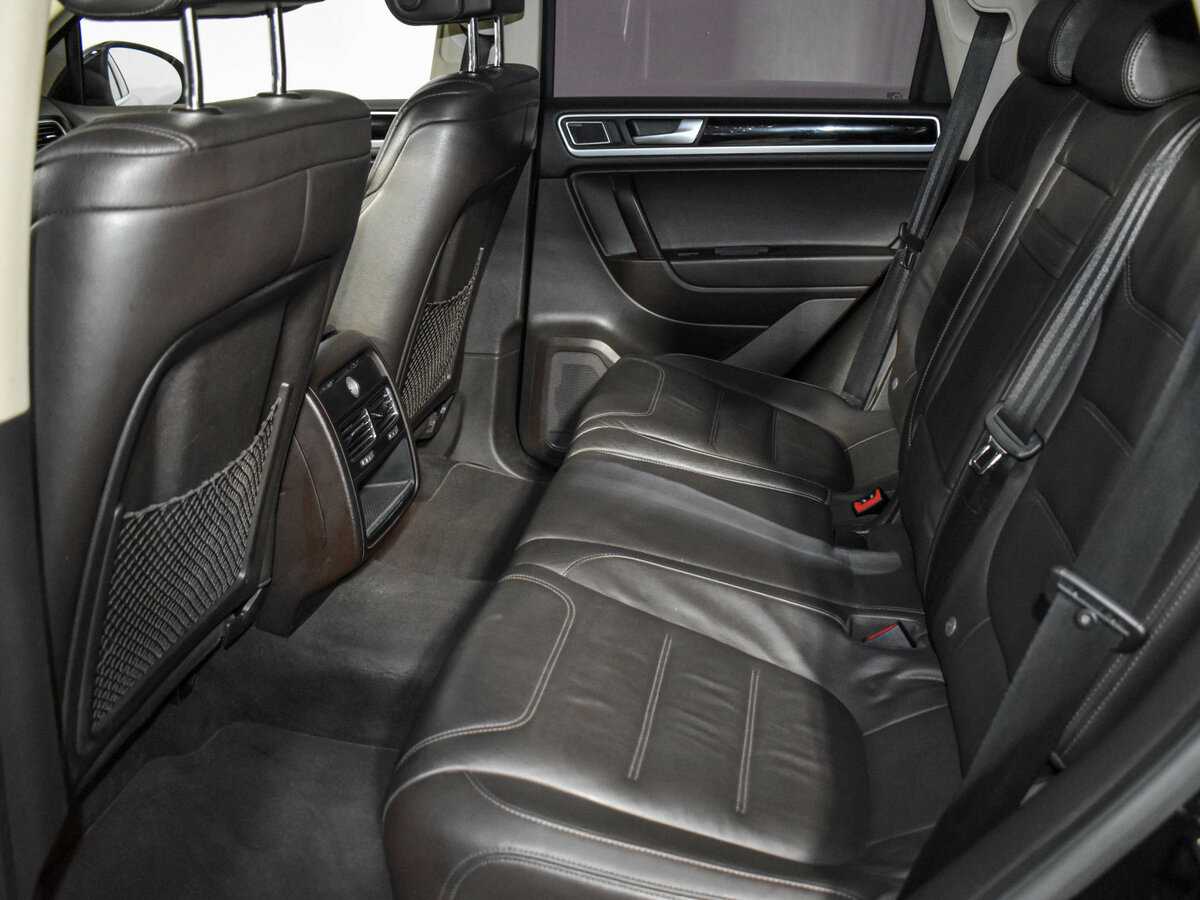 Volkswagen Touareg, 2013 Фото №12