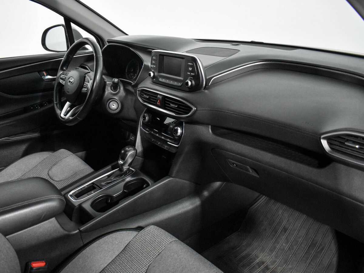 Hyundai Santa Fe, 2018 Фото №12