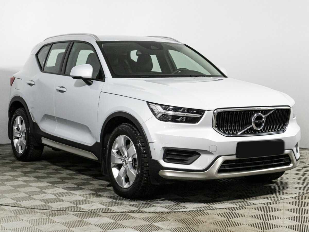 Volvo XC40, 2019 Фото №3