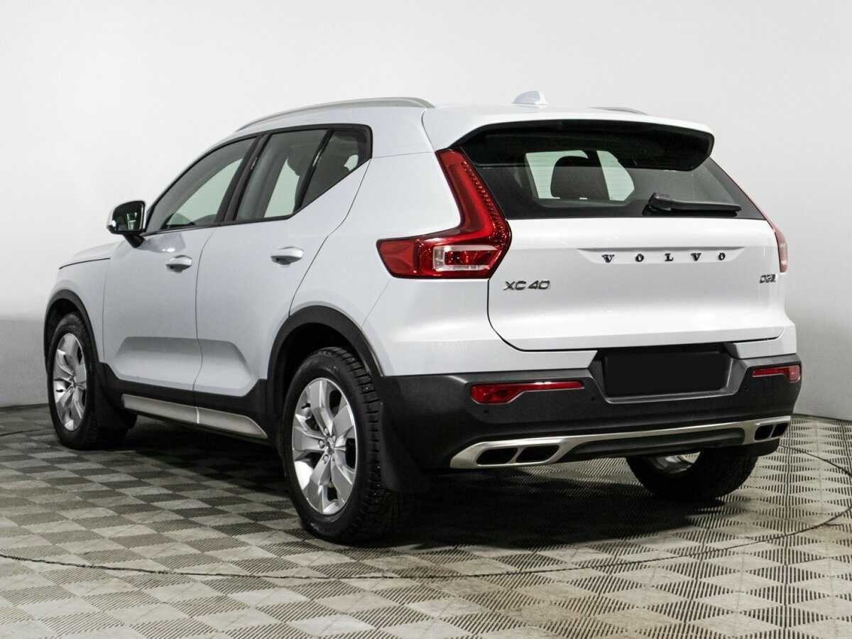 Volvo XC40, 2019 Фото №7