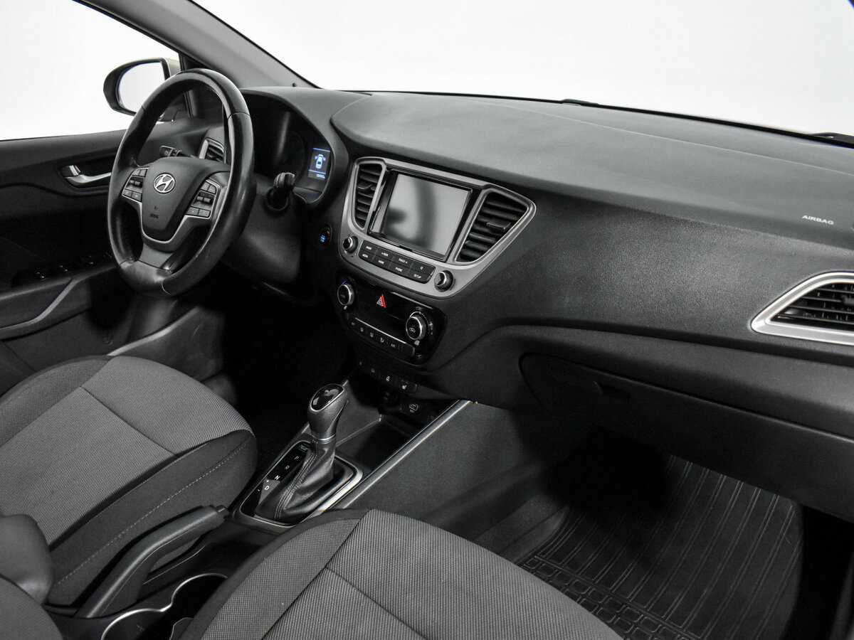 Hyundai Solaris, 2019 Фото №14