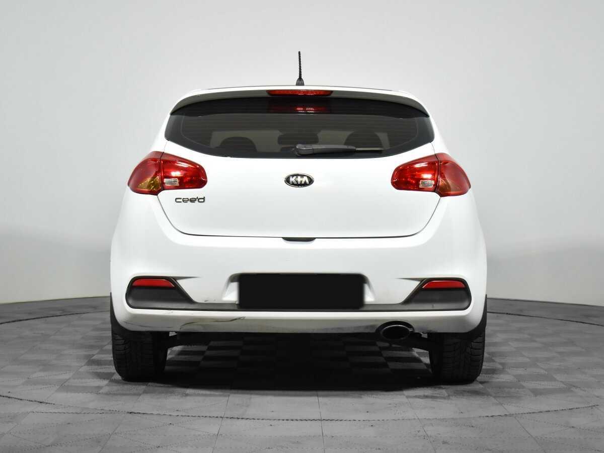 Kia Ceed, 2012 Фото №6