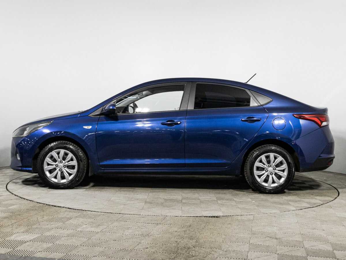 Hyundai Solaris, 2021 - 17 891 км. | Фото №8