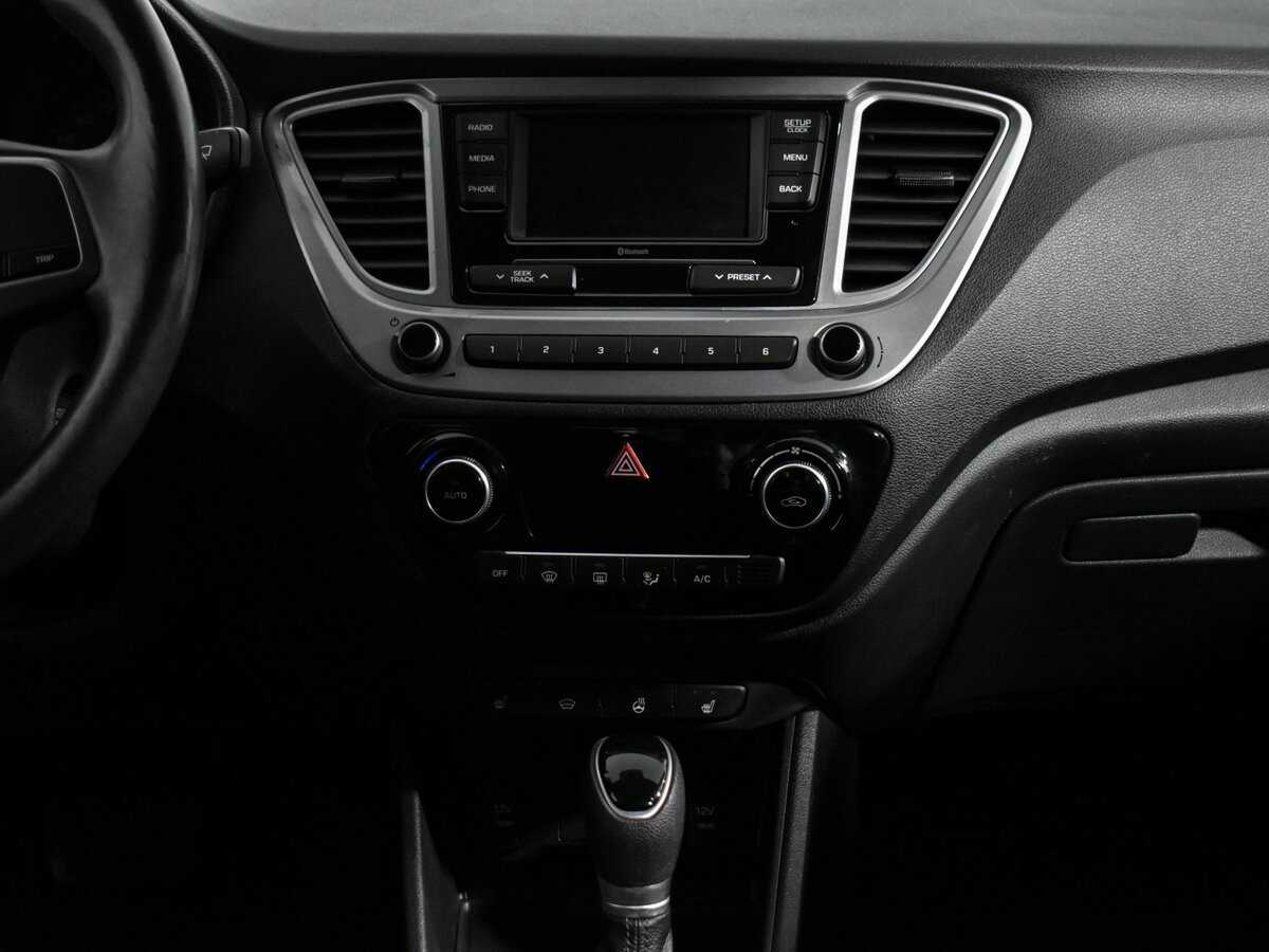 Hyundai Solaris, 2019 Фото №15