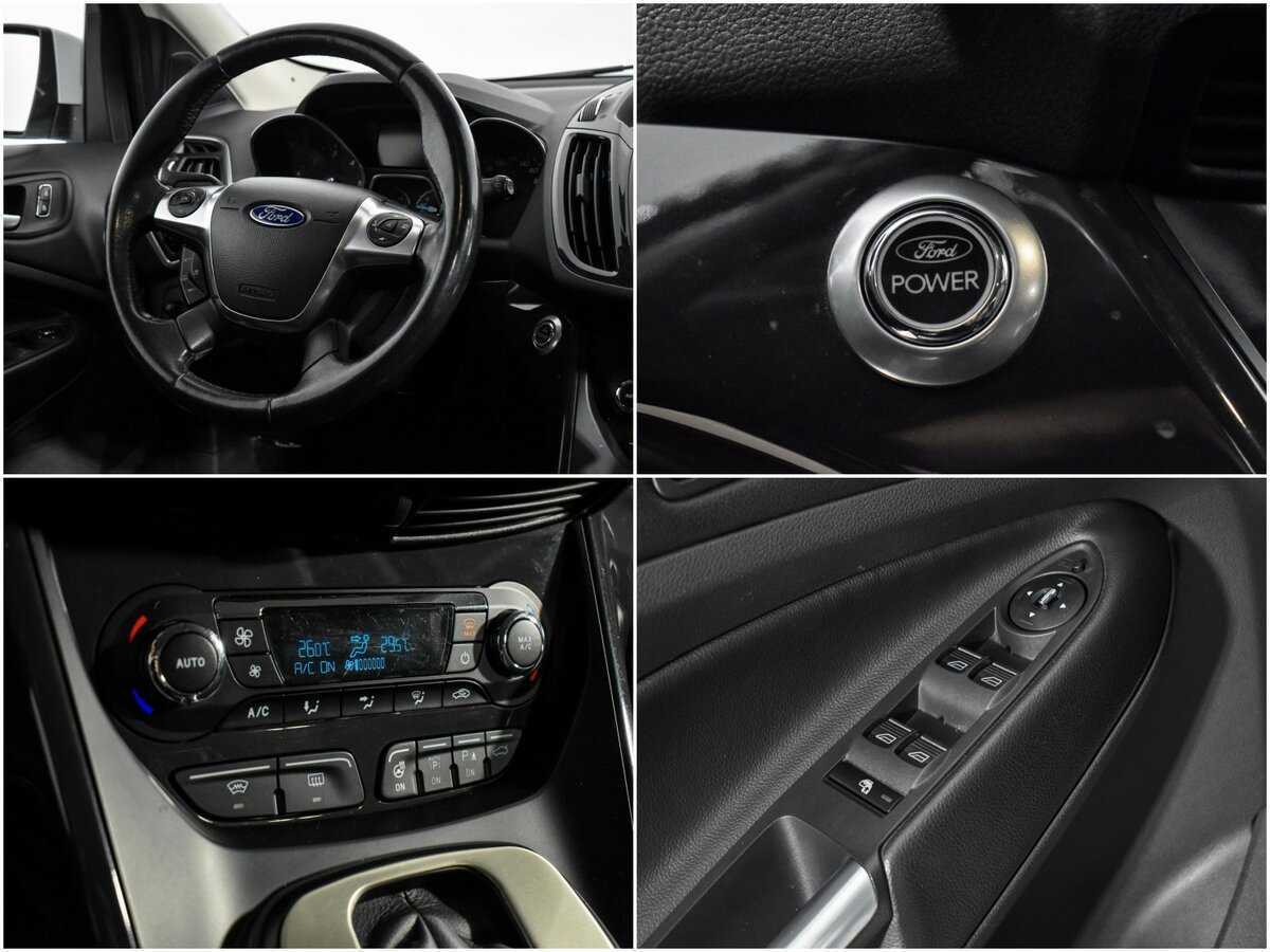 Ford Kuga, 2013 Фото №19