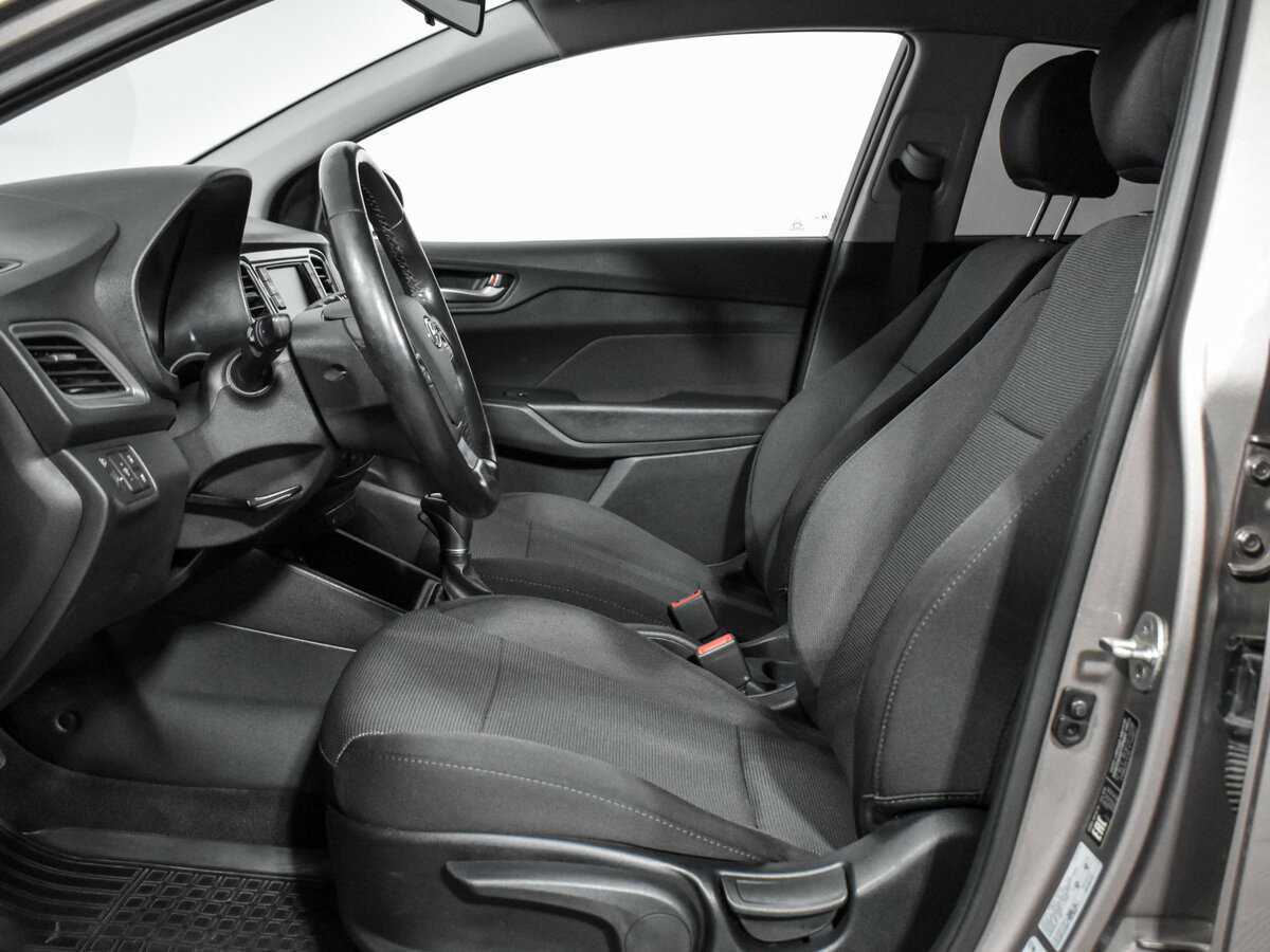 Hyundai Solaris, 2019 Фото №11