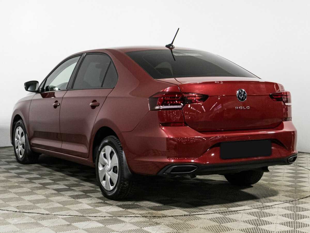 Volkswagen Polo, 2020 - 63 694 км. | Фото №7