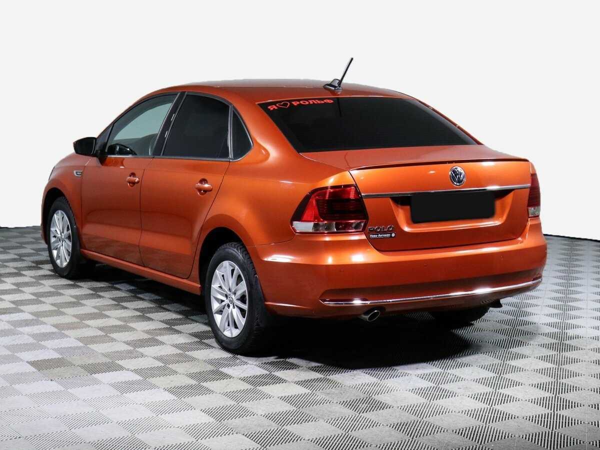 Volkswagen Polo, 2018 - 65 260 км. | Фото №7