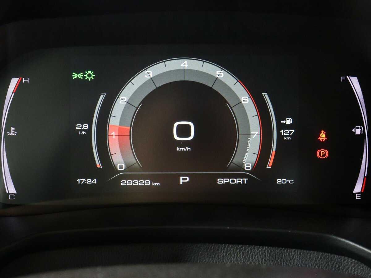 Haval F7x, 2022 - 29 000 км. | Фото №8