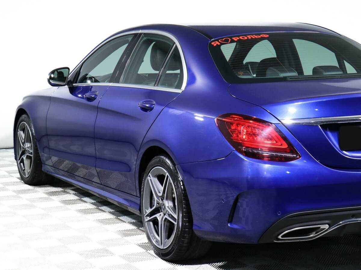 Mercedes-Benz C-Класс 180, 2018 Фото №20