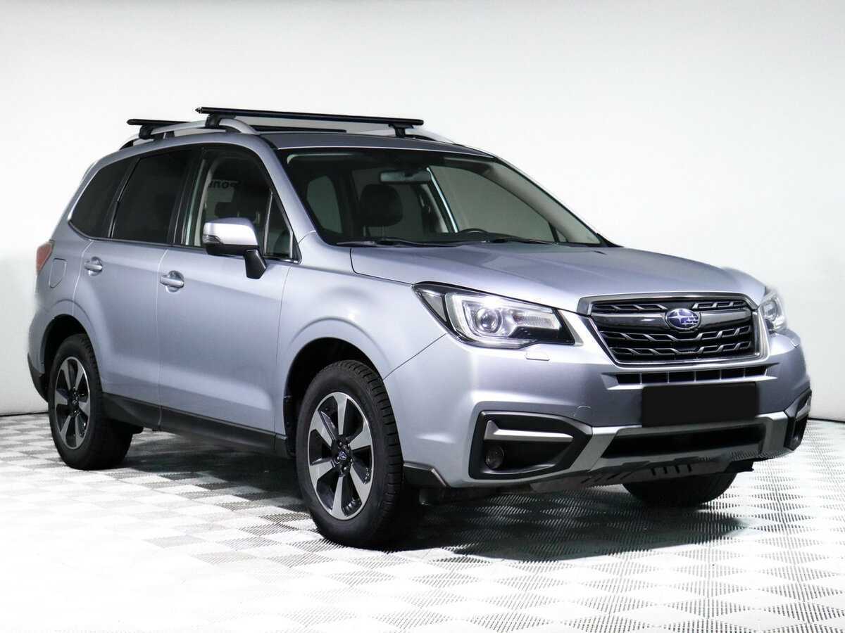 Subaru Forester, 2016 Фото №3