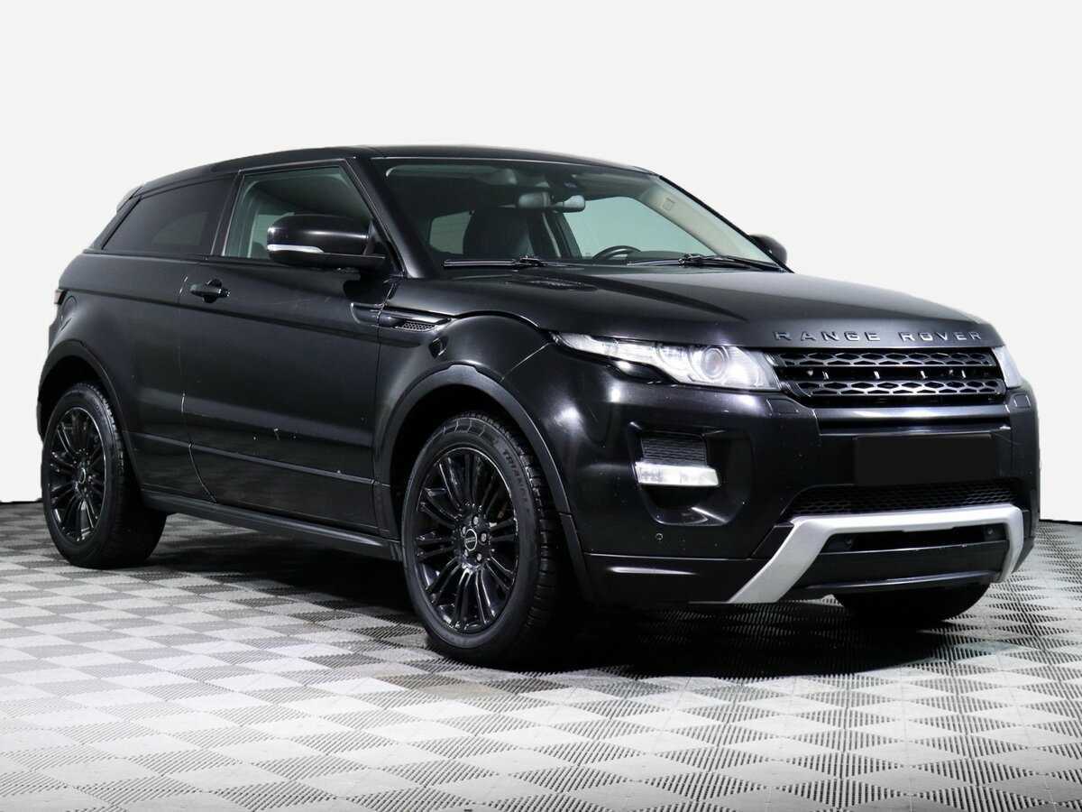 Land Rover Range Rover Evoque 6-speed, 2012 - 168 141 км. | Фото №3