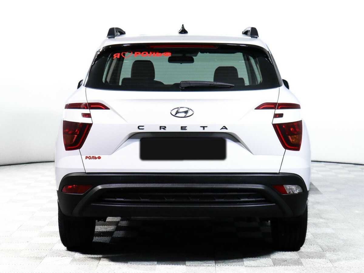 Hyundai Creta, 2021 Фото №6