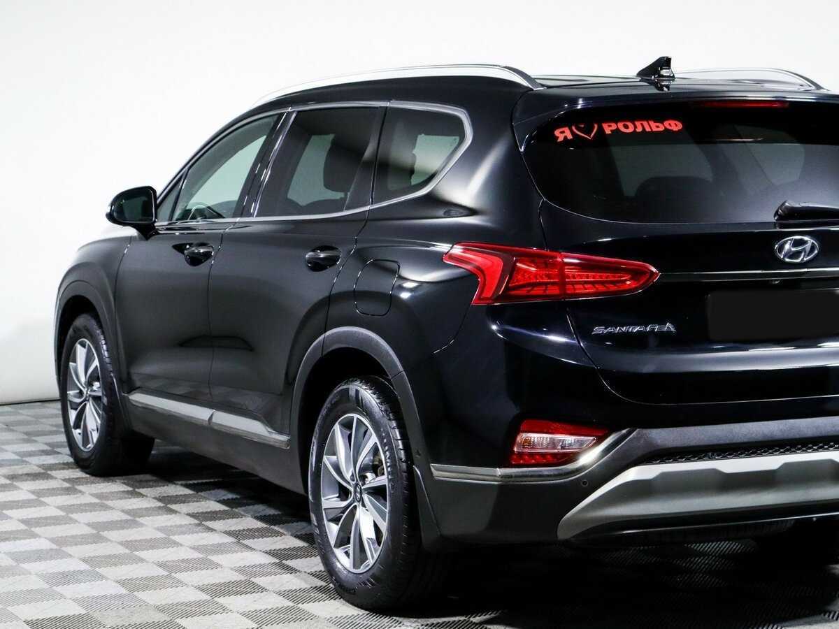 Hyundai Santa Fe, 2019 Фото №20