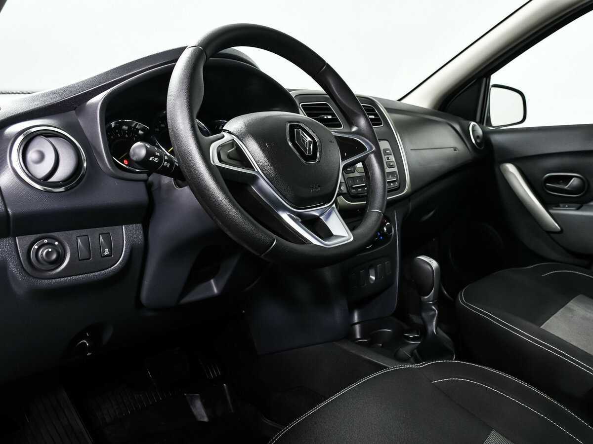 Renault Logan Stepway, 2022 Фото №12