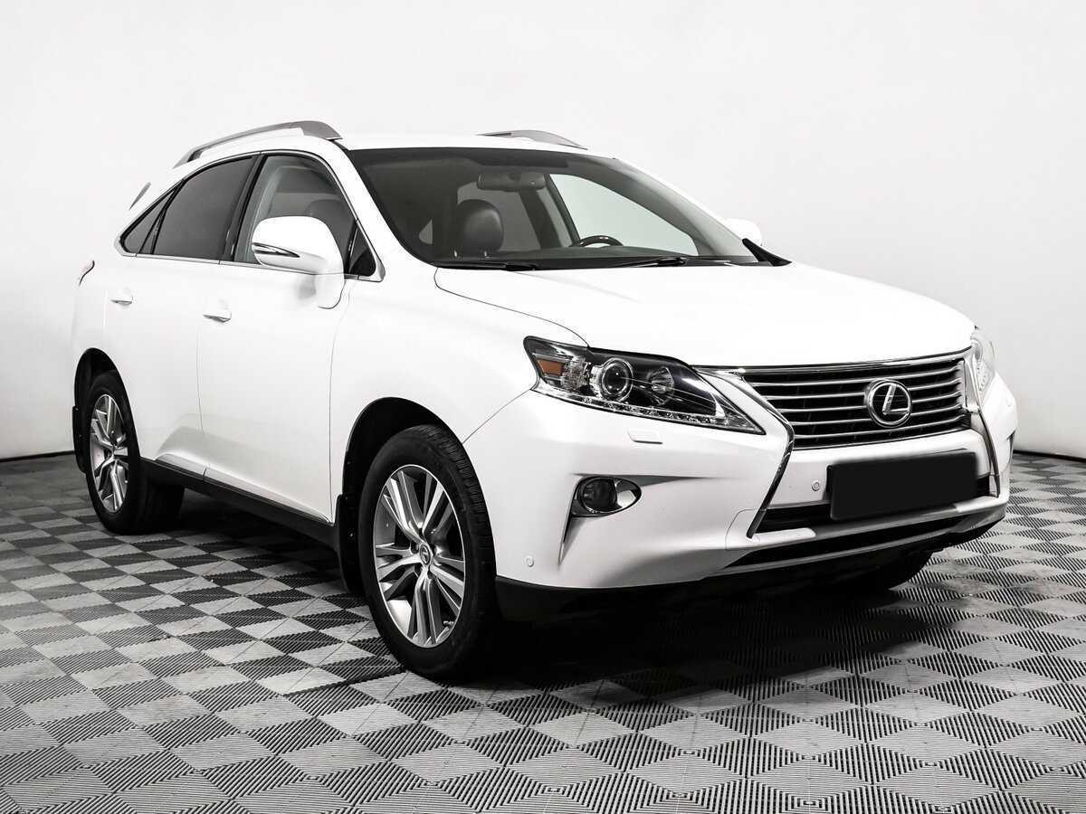 Lexus RX 350, 2014 - 132 952 км. | Фото №3