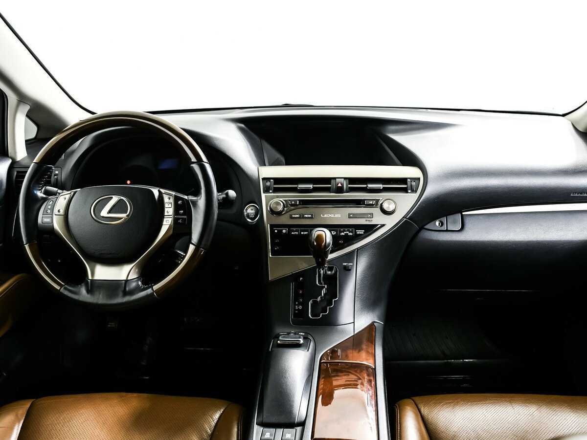 Lexus RX 350, 2014 Фото №11