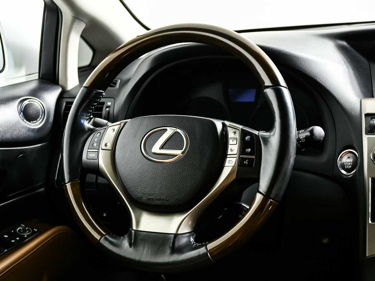 Lexus RX 350, 2014 Фото №17