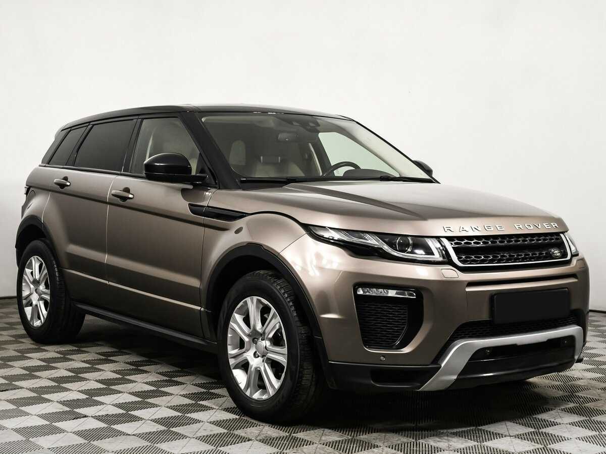 Land Rover Range Rover Evoque, 2016 - 82 207 км. | Фото №3