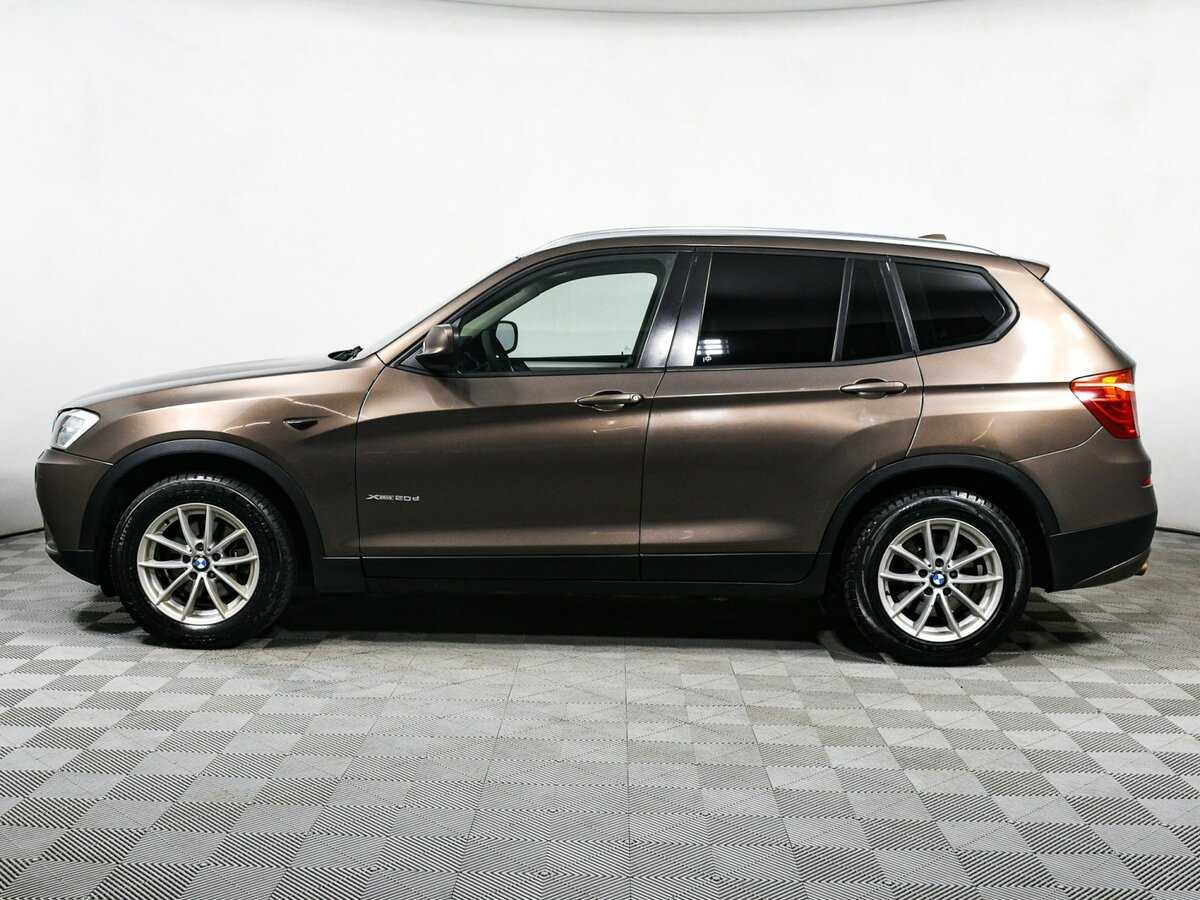 BMW X3 20d xDrive, 2012 - 175 000 км. | Фото №8