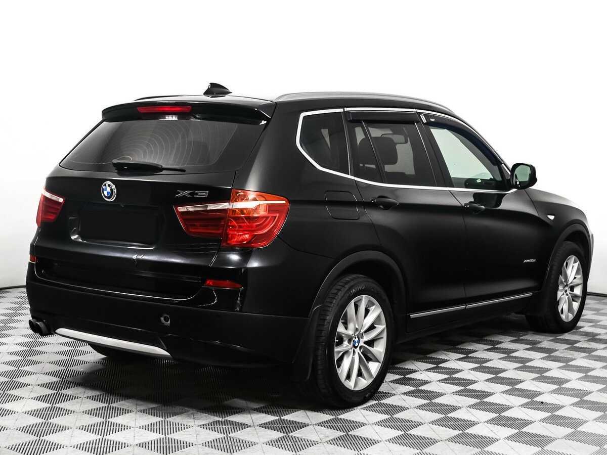 BMW X3 30d xDrive, 2014 Фото №5