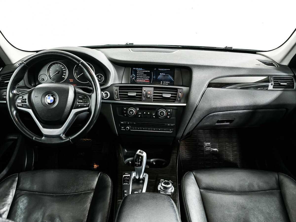 BMW X3 30d xDrive, 2014 Фото №11