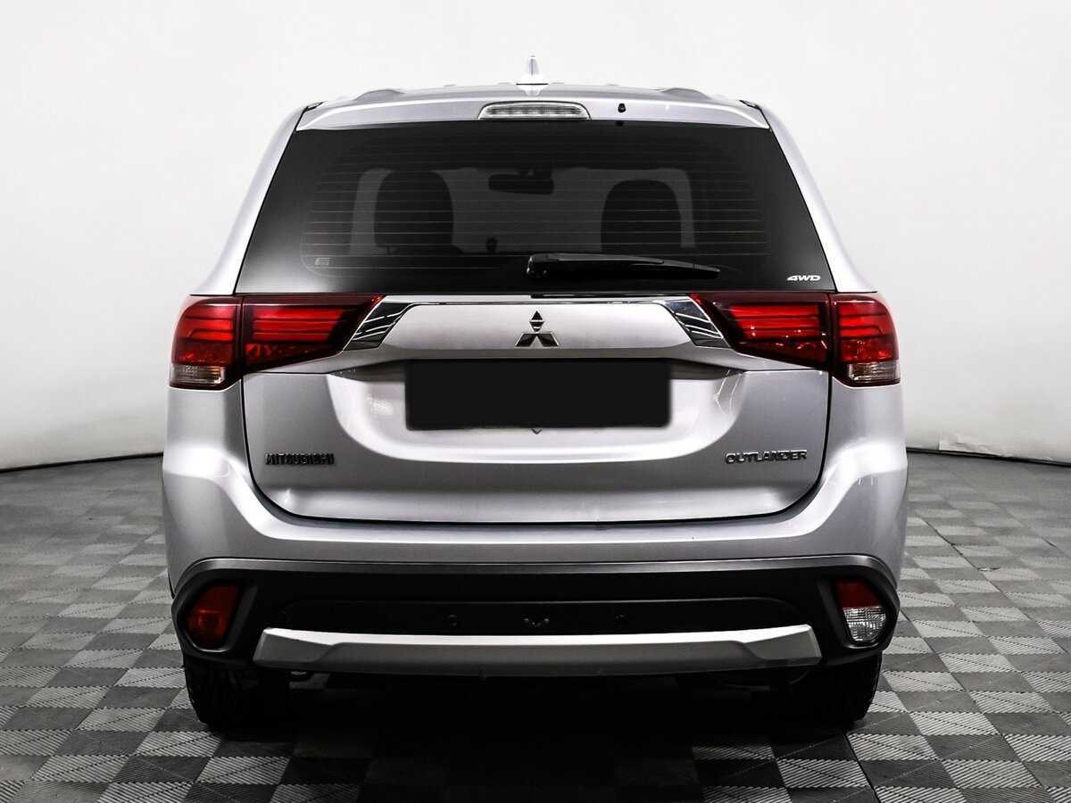 Mitsubishi Outlander, 2018 Фото №6