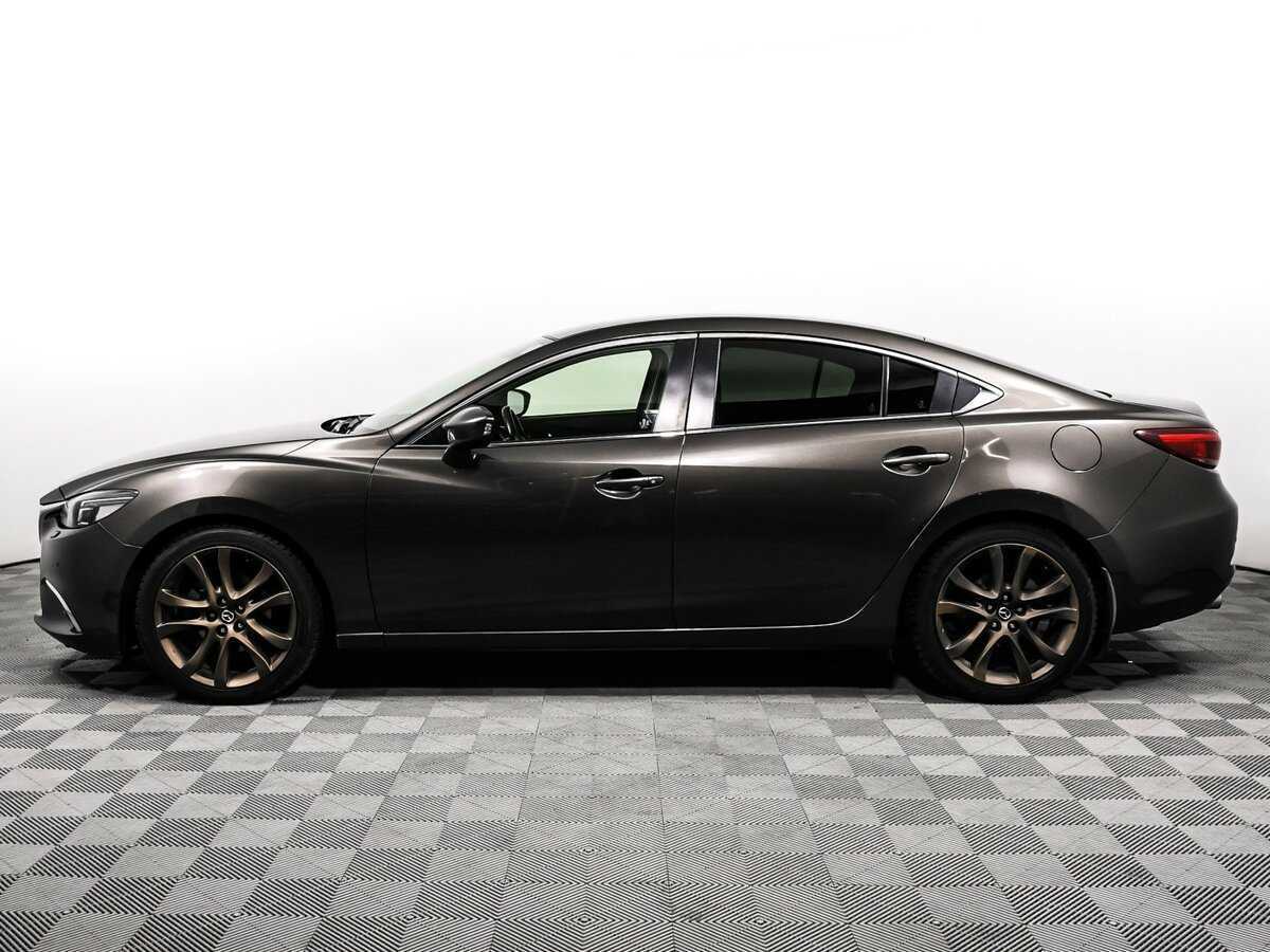 Mazda 6, 2015 Фото №8