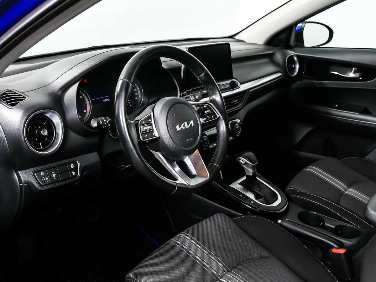 Kia Cerato, 2021 Фото №12