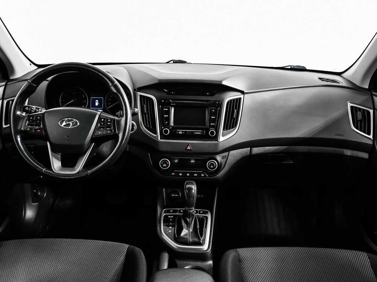 Hyundai Creta, 2018 Фото №11