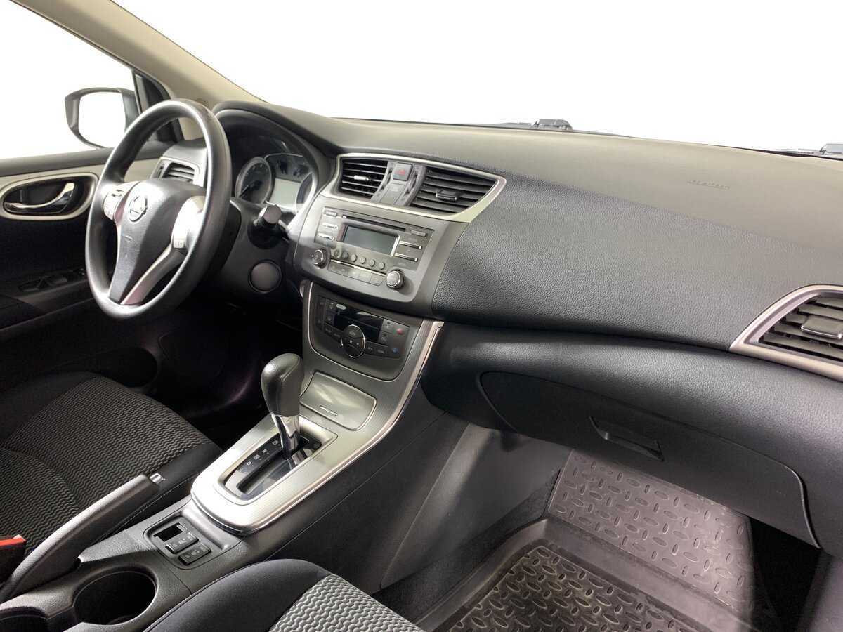 Nissan Tiida, 2015 Фото №14