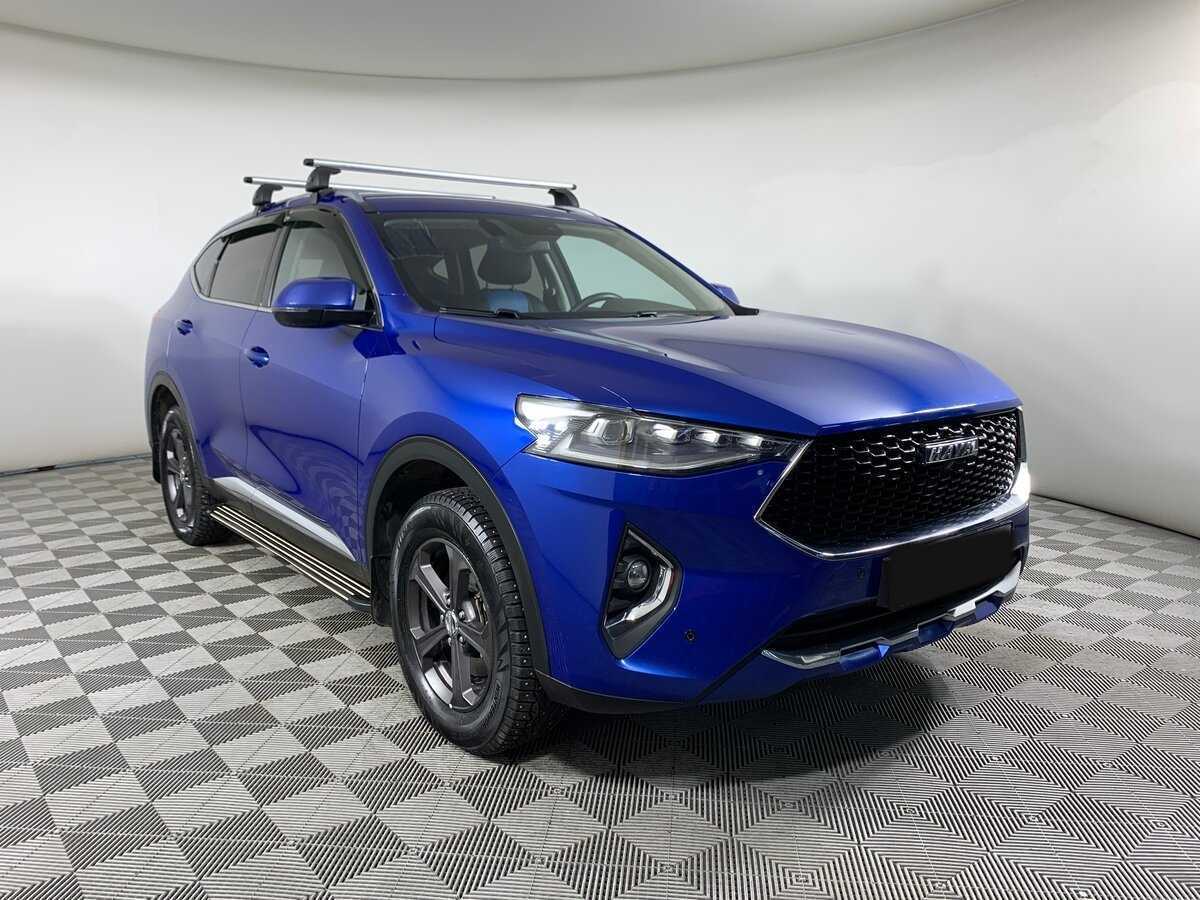 Haval F7, 2021 - 47 624 км. | Фото №3