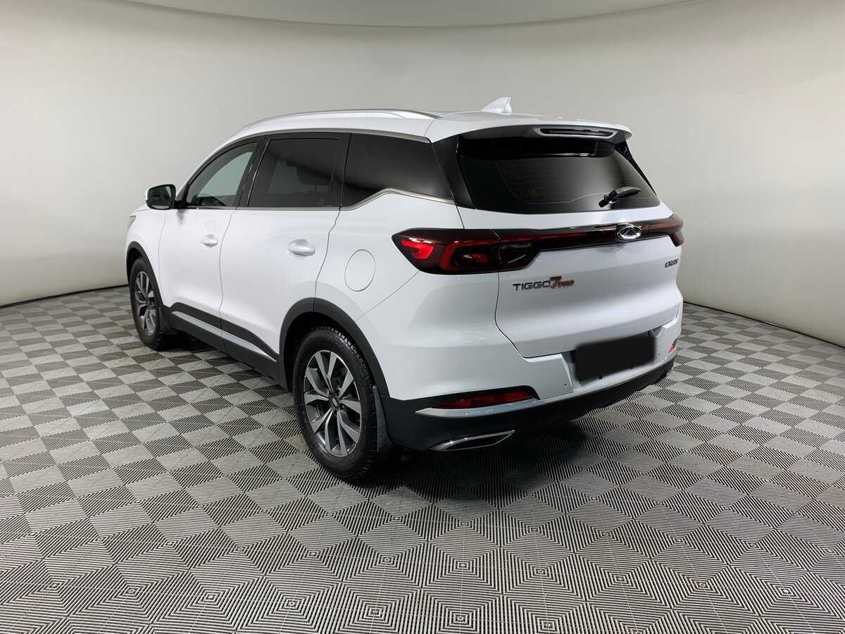 Chery Tiggo 7 Pro, 2020 Фото №7