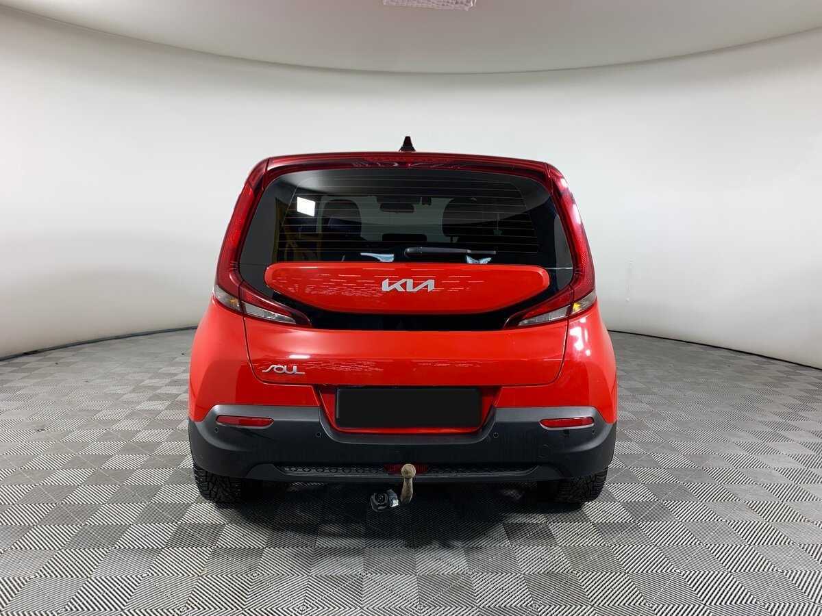 Kia Soul, 2021 Фото №6