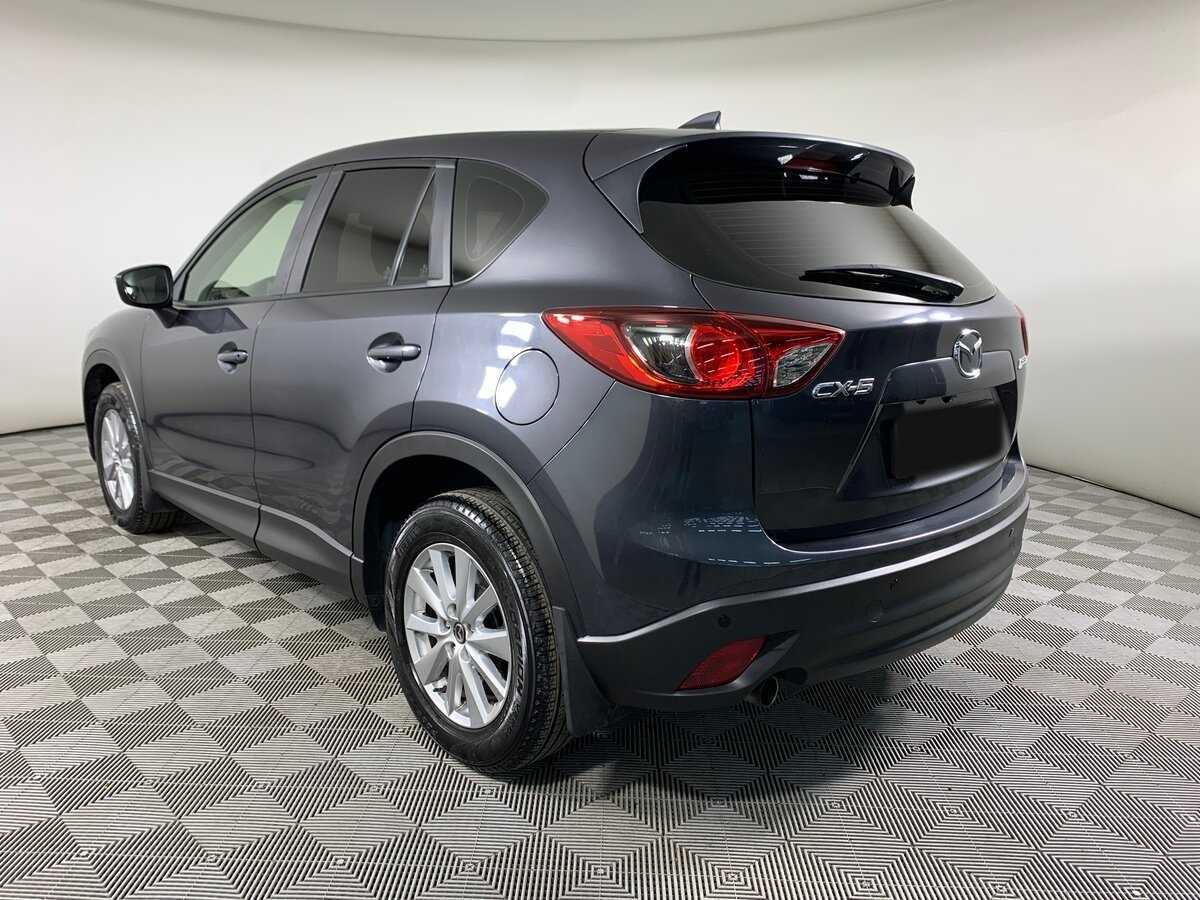 Mazda CX-5, 2015 Фото №7