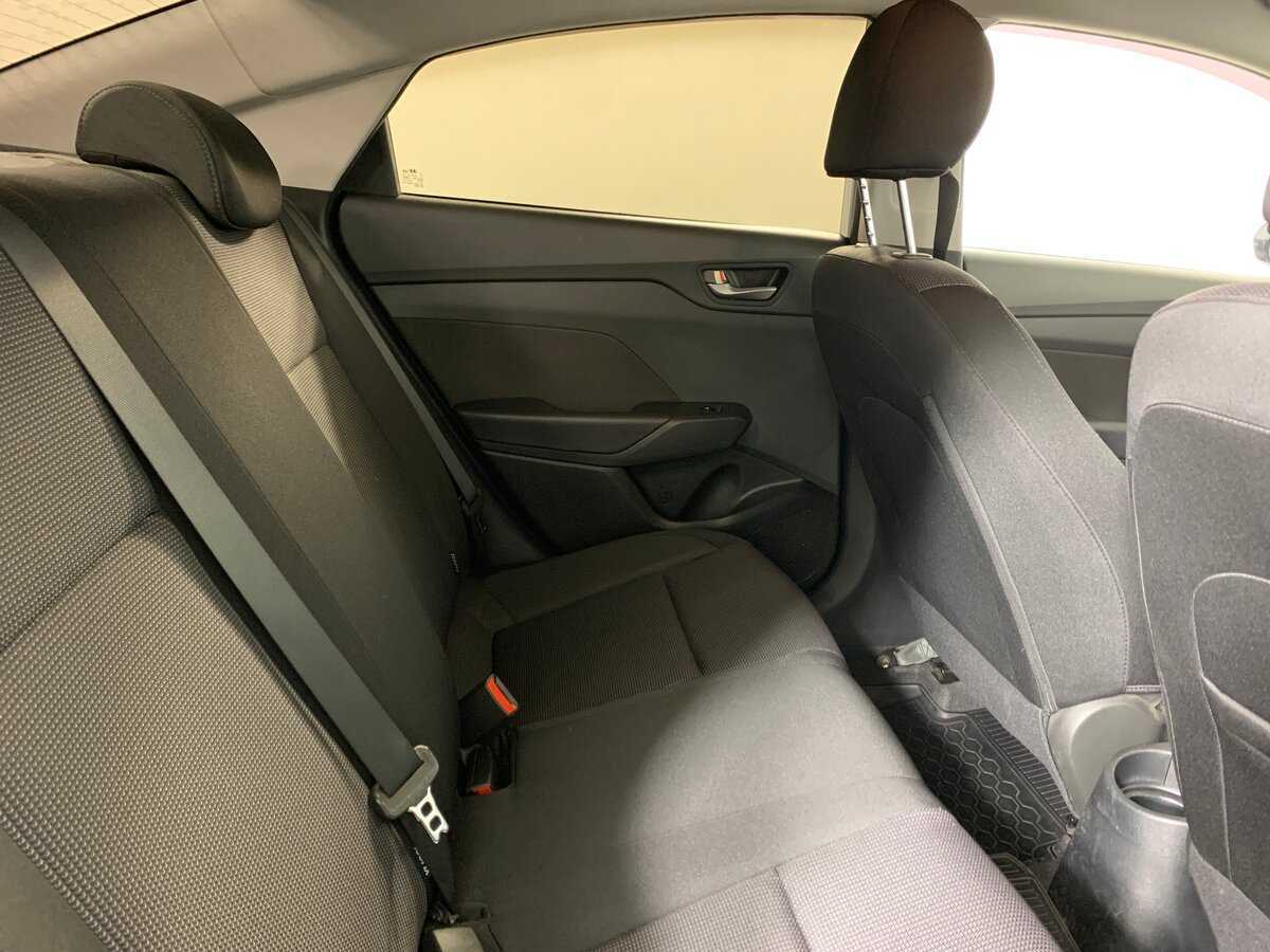 Hyundai Solaris, 2017 Фото №17