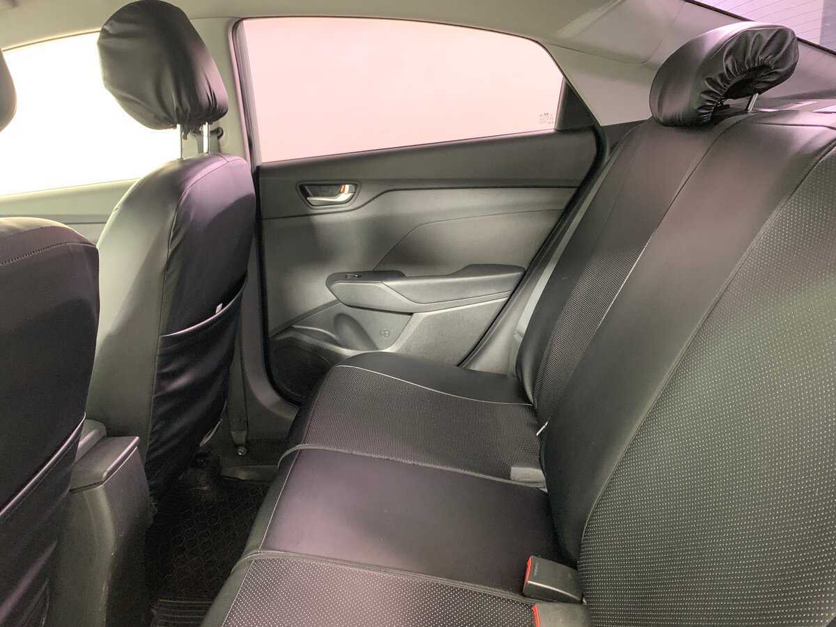 Hyundai Solaris, 2017 Фото №16