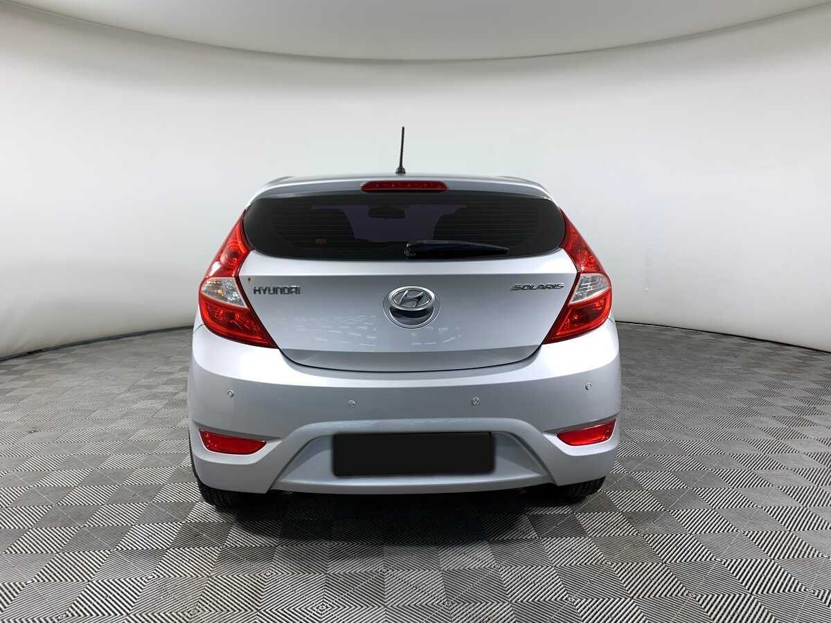 Hyundai Solaris, 2013 Фото №6