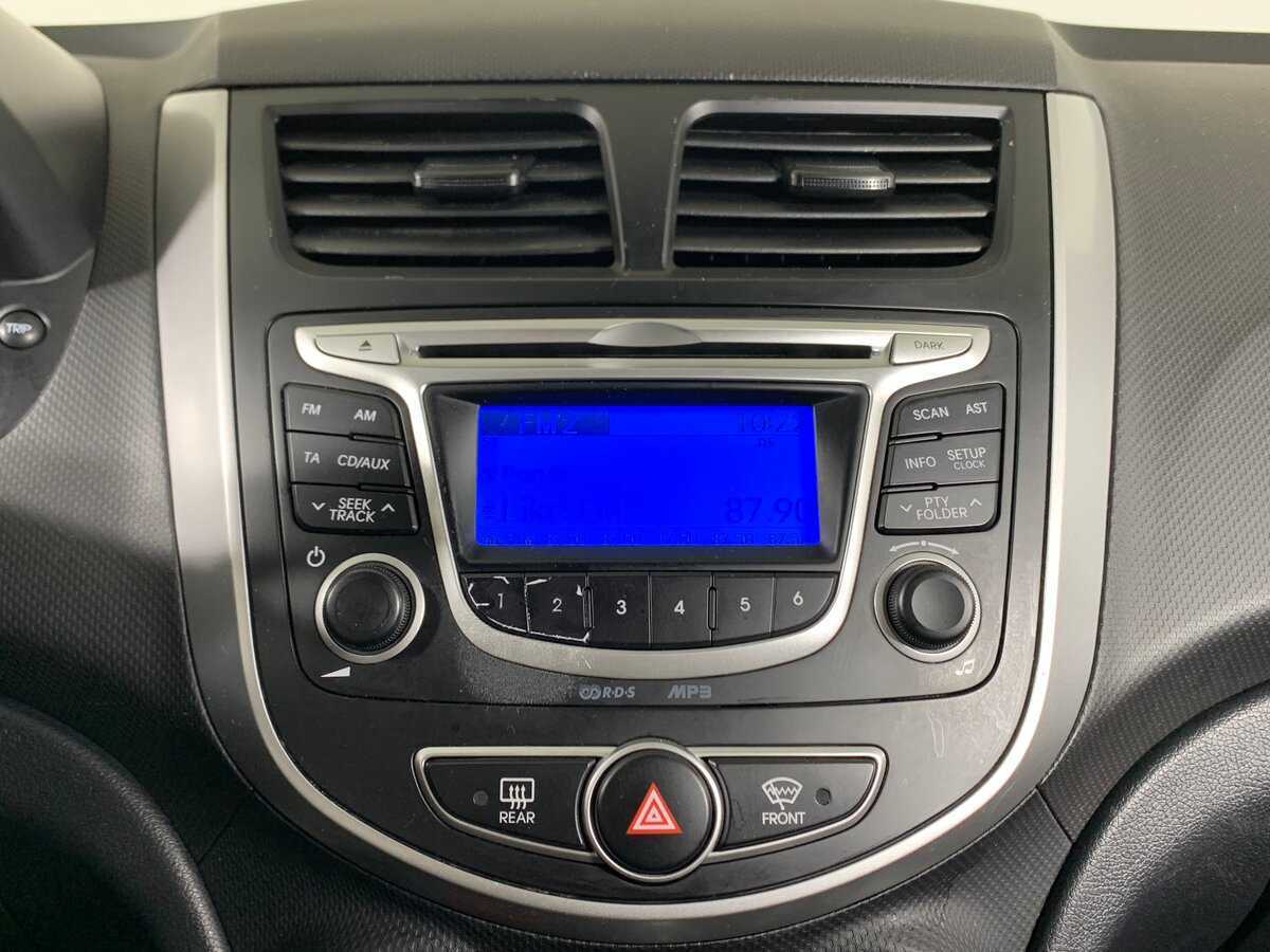 Hyundai Solaris, 2013 Фото №15